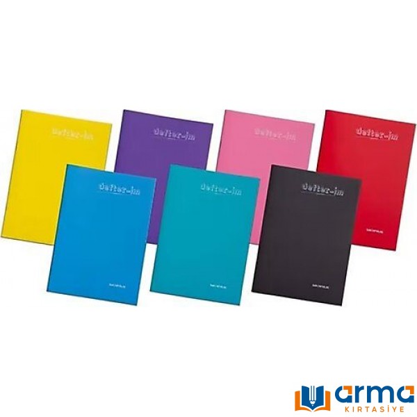 Mopak Defter-İM PP KPK A5 80 YP. Kareli