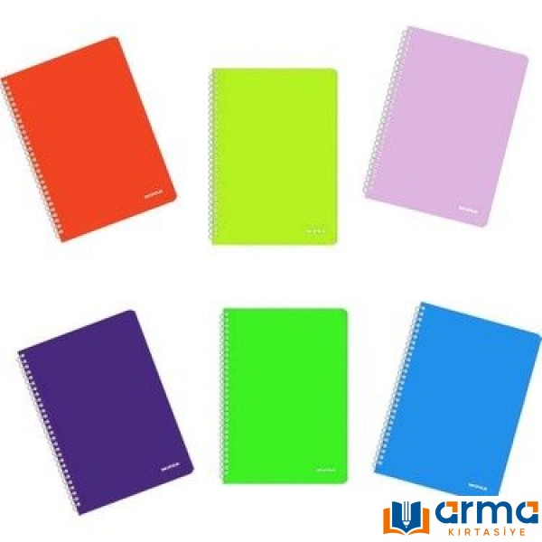 Mopak PP KPK Pastel Defteri A5 40 YP. Kareli 6'lı
